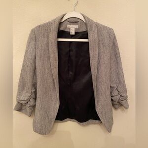H&M Size 0 Grey Blazer
